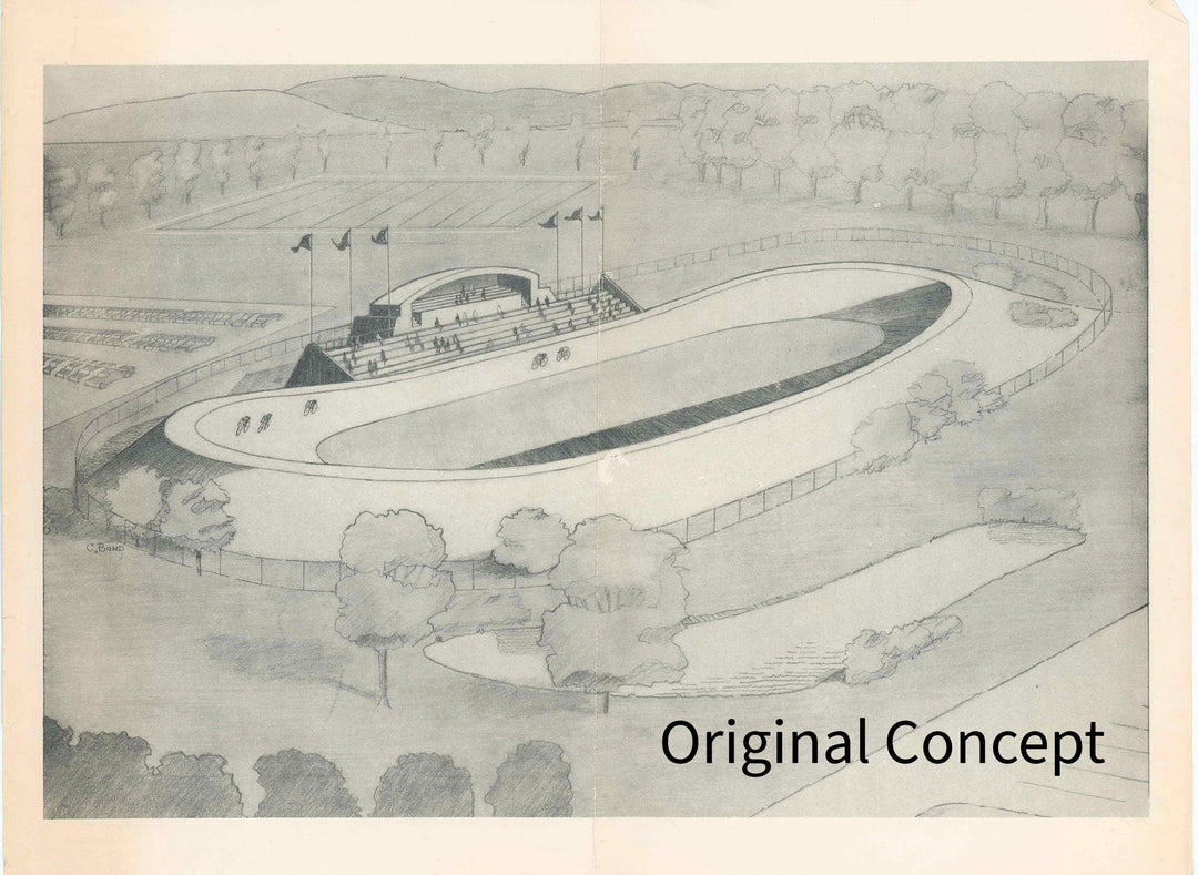 Robert Rodale’s Velodrome Dream Celebrates 50 Years