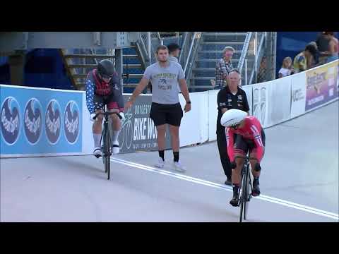 UCI Elite Men Sprint Semi Final, Ride 3