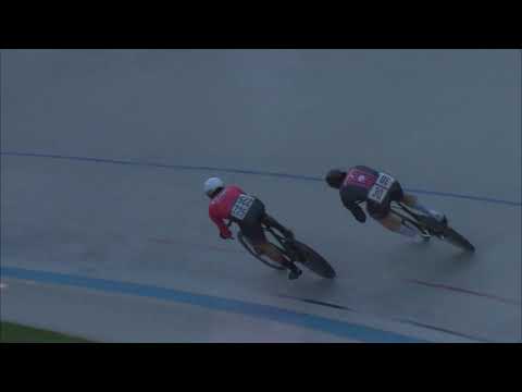 UCI Elite Men Sprint Semi Final, Ride 2