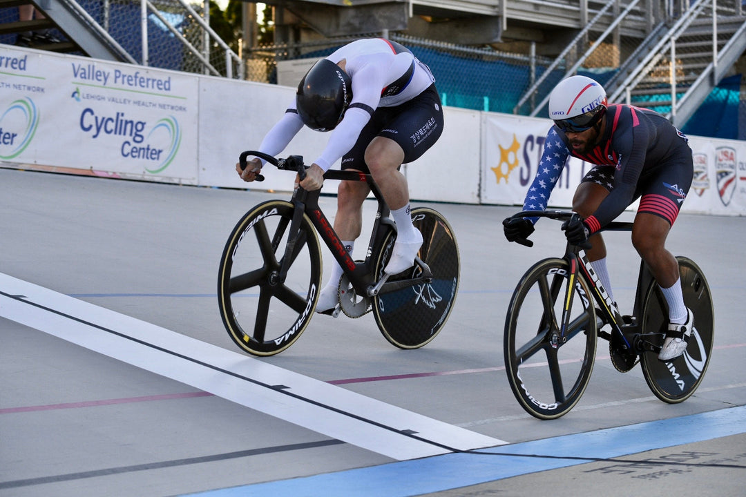 Makaira Wallace and Taeho Choi Capture UCI Fastest Woman &amp; Man on Wheels Titles at Valley Preferred Cycling Center