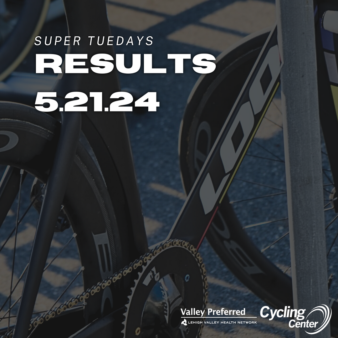Tueday 5.21.24 Race Results