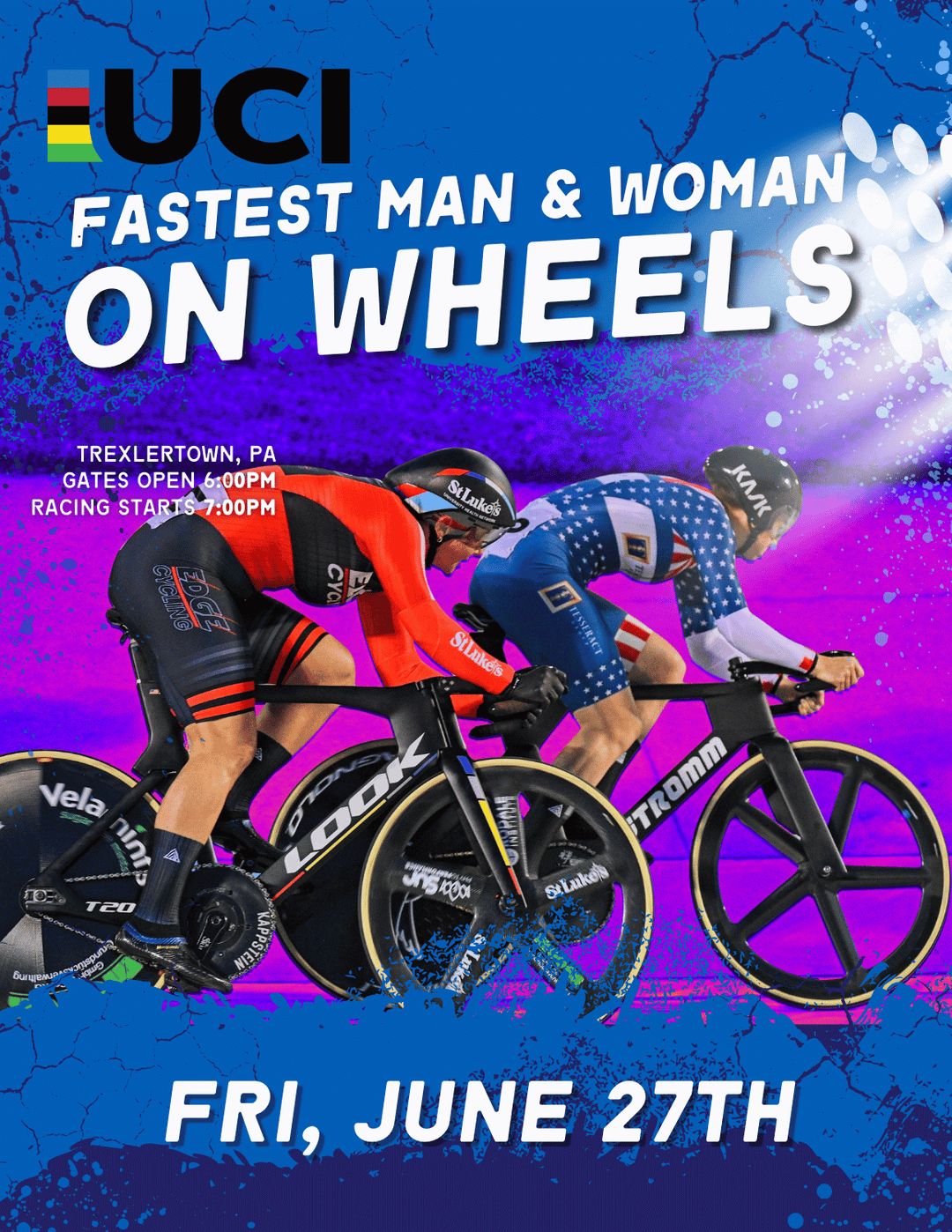 2028 Olympic Hopefuls Featured at This Year’s Fastest Man & Woman on Wheels