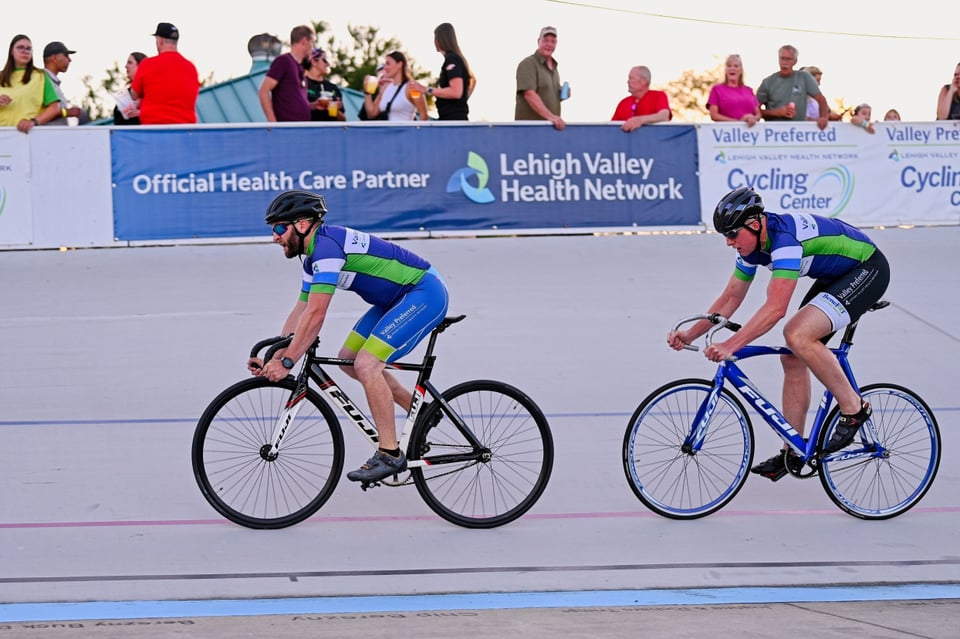 Tandemonium, Corporate Challenge and Parkettes Highlight an Action-Packed Friday Night at the Valley Preferred Cycling Center