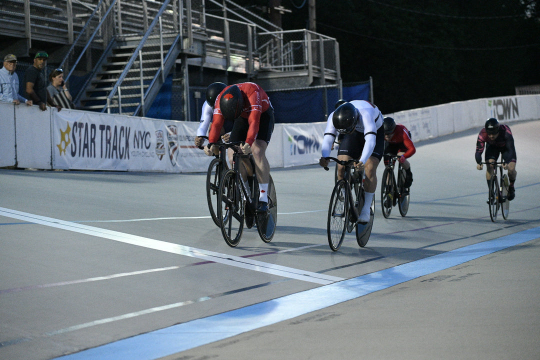 Jamieson, Watkinson, Wallace and Hedgcock Highlight Exciting Opening Night of UCI Fastest Man &amp; Woman on Wheels