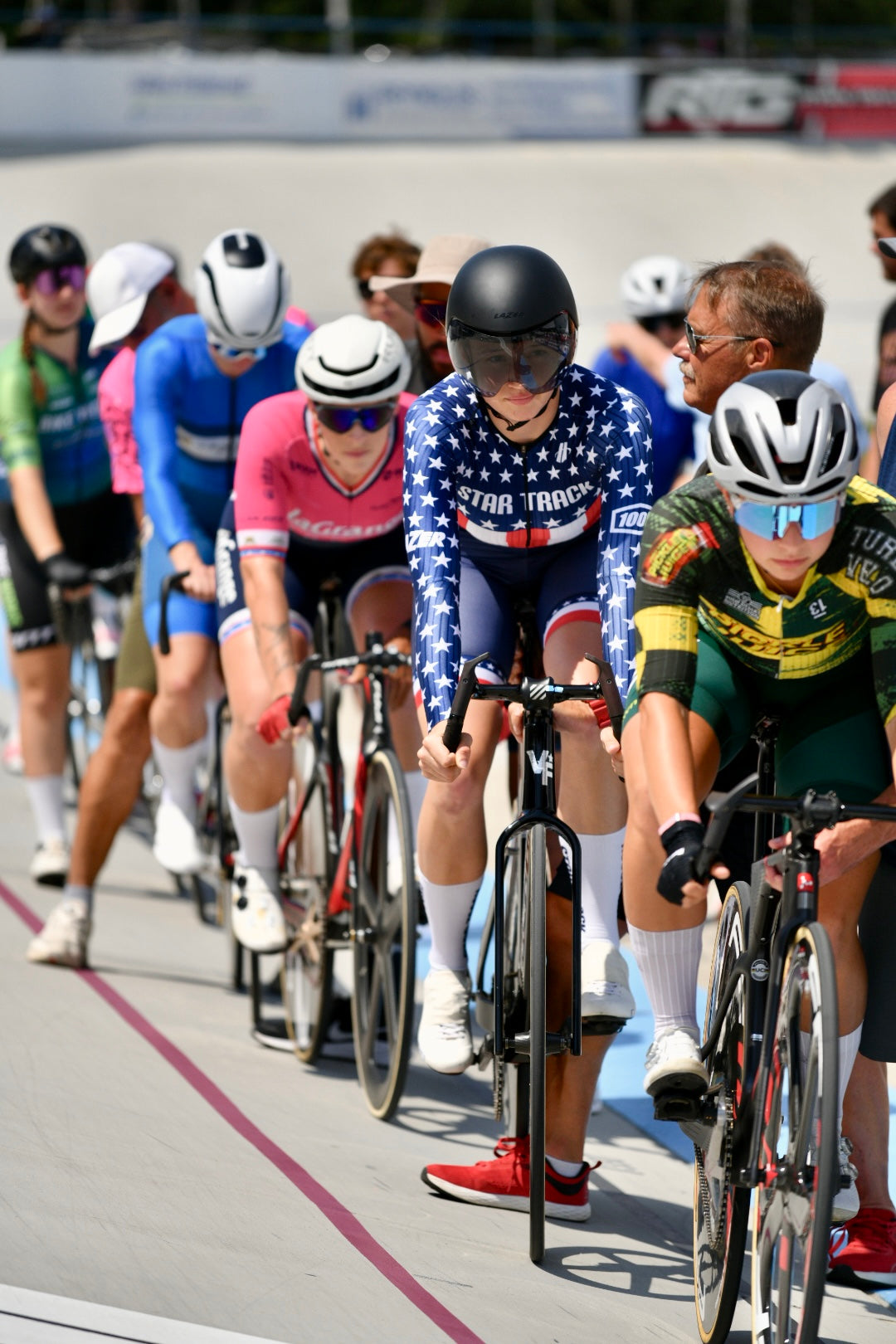 Keirin Champions Crowned as UCI Fastest Man &amp; Woman on Wheels Concludes at Valley Preferred Cycling Center