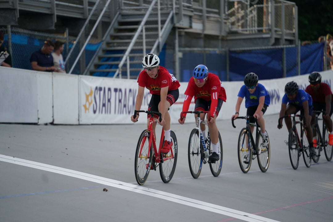 Young Riders Shine in Mike Budjnoski Bicycle Racing League Competition at T-Town