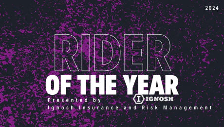 July 10th Update: Men's & Women's Rider of the Year