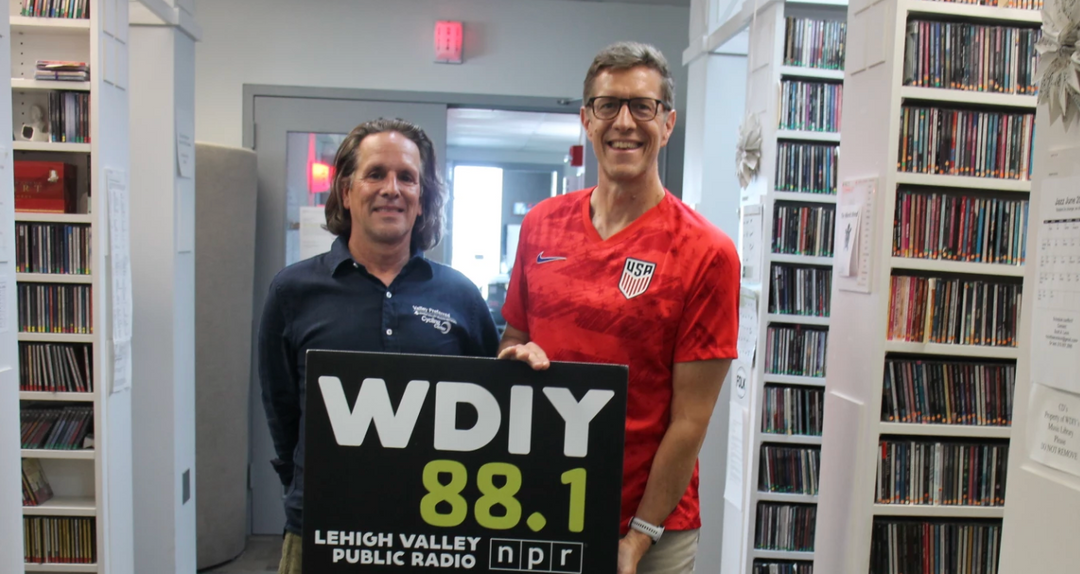 Our very own Gary Thornton is featured on WDIY!