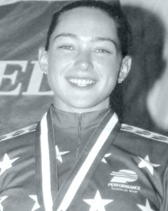 Tanya Lindenmuth - Inducted 2013