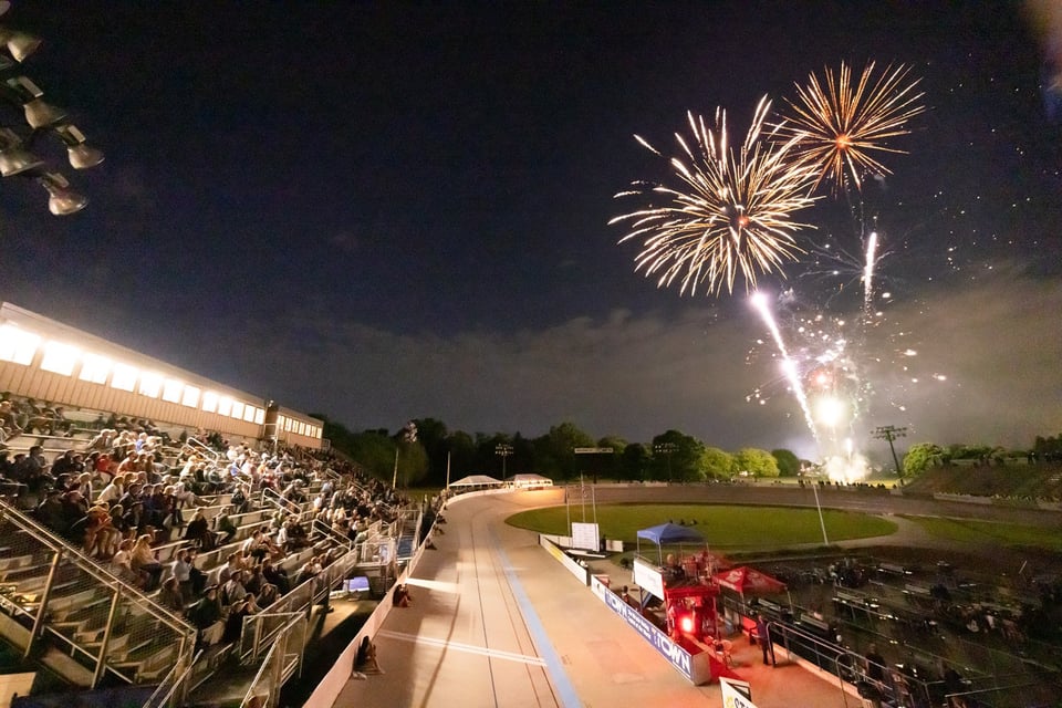 Valley Preferred Cycling Center Celebrates America250 with Fireworks, Free Admission for First Responders and Upper Macungie Residents on July 3