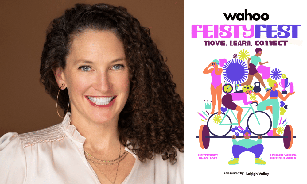 Zwift’s Kate Veronneau to Headline Three-Day Celebration of Active Women at FeistyFest