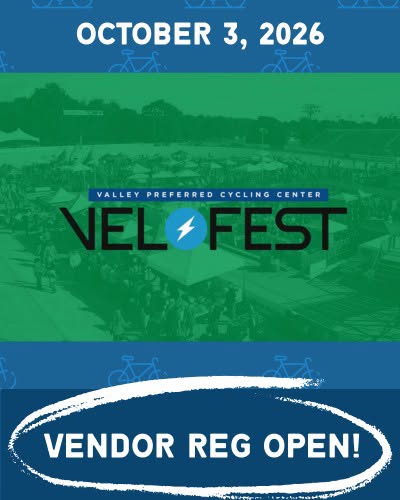 Velofest is October 3rd