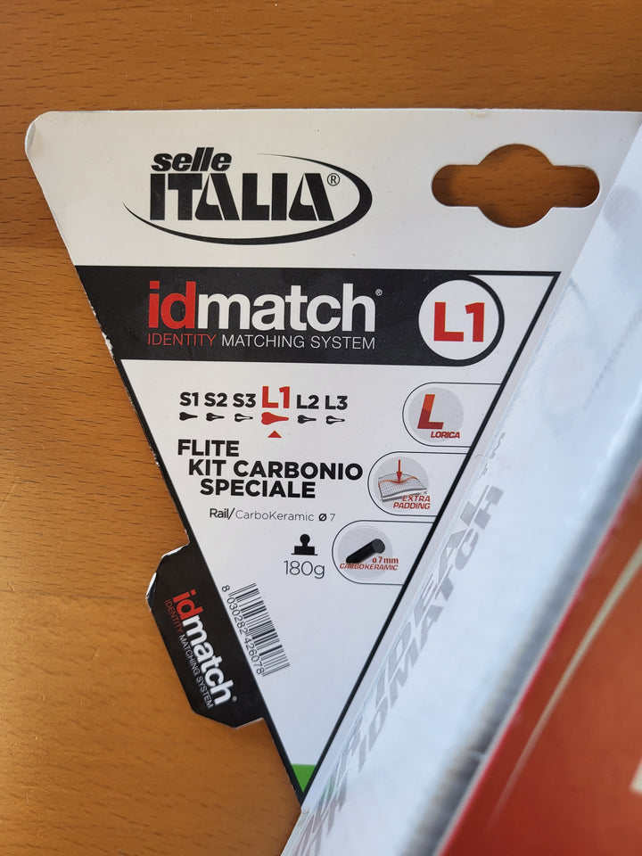 New Old Stock Selle Italia Flite Kit Carbonio Speciale Saddle – Ultra-Lightweight, Iconic Performance!