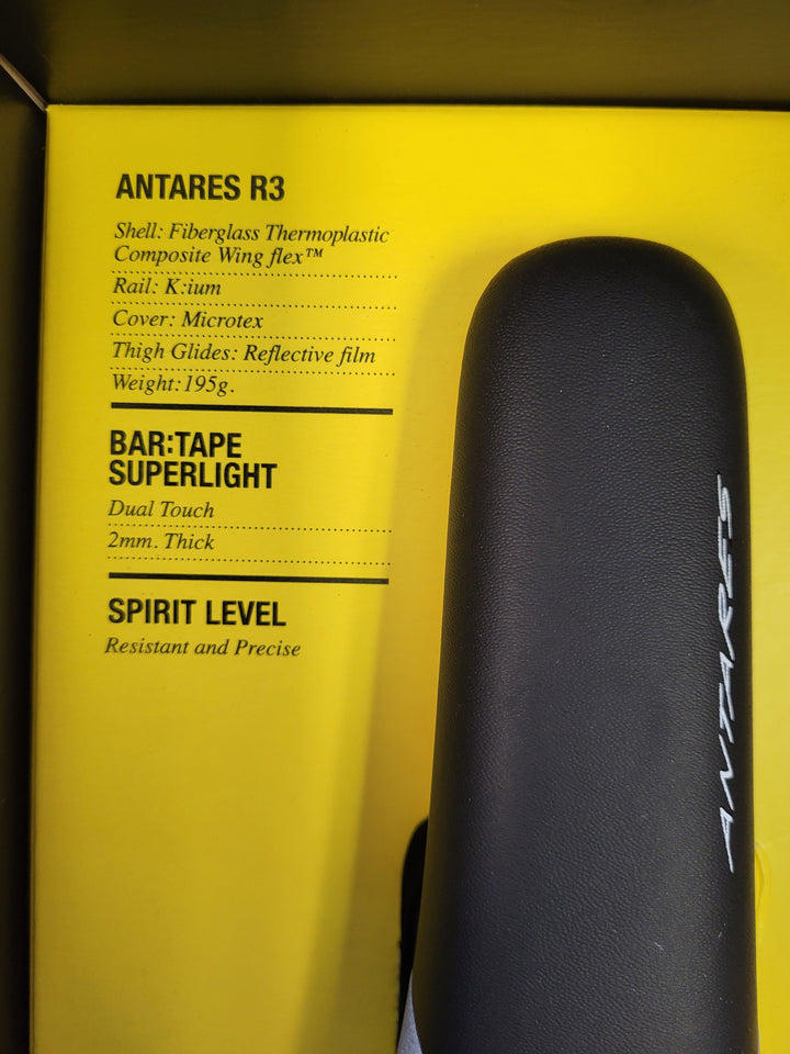 New Old Stock Fi’zi:k Antares R3 Saddle – Includes Bar Tape & Level!