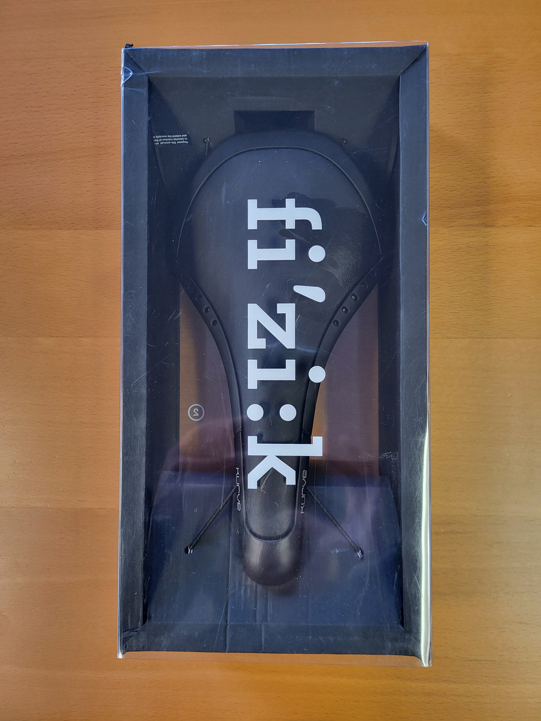 New Old Stock Fi’zi:k Kurve Chameleon Saddle – 7x9mm Oval Rails – Rare Find!