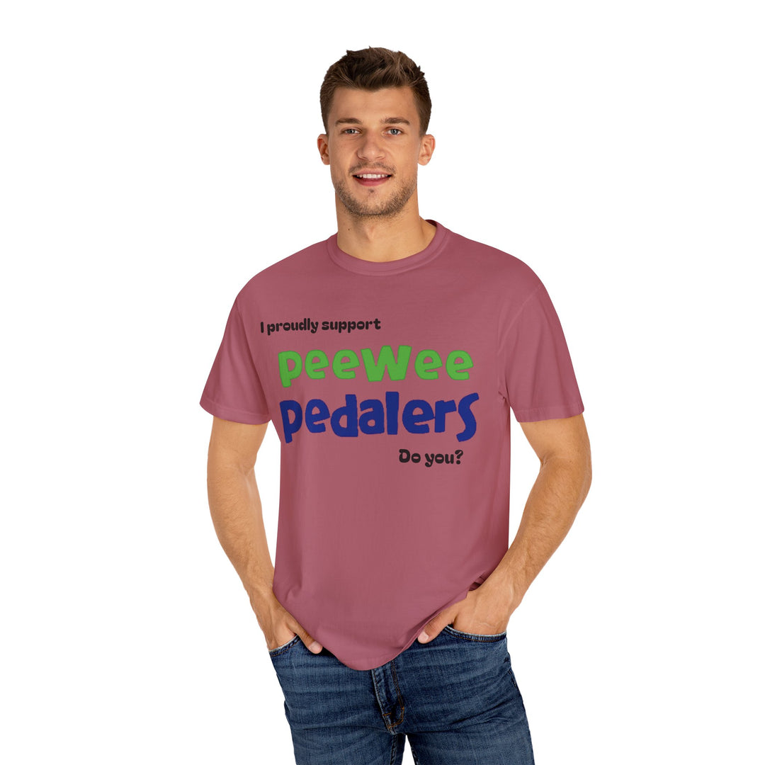 Show Your Pride with Peewee Pedalers!