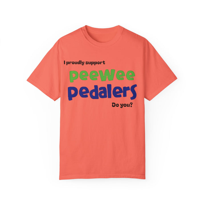 Show Your Pride with Peewee Pedalers!