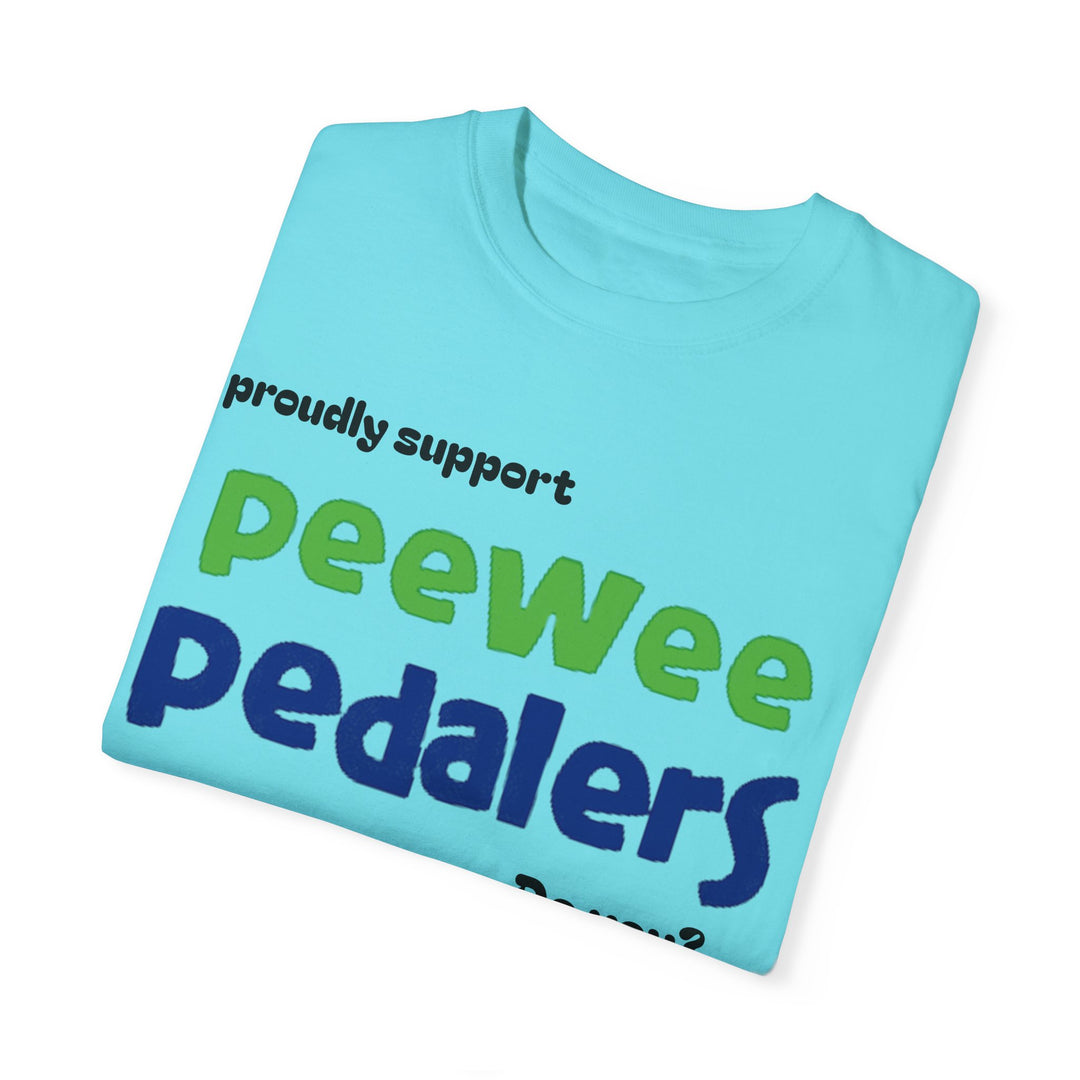 Show Your Pride with Peewee Pedalers!