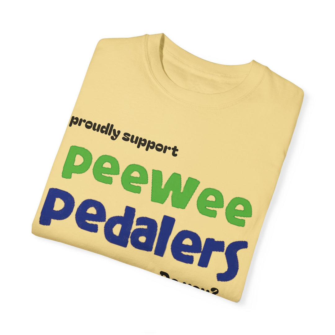 Show Your Pride with Peewee Pedalers!