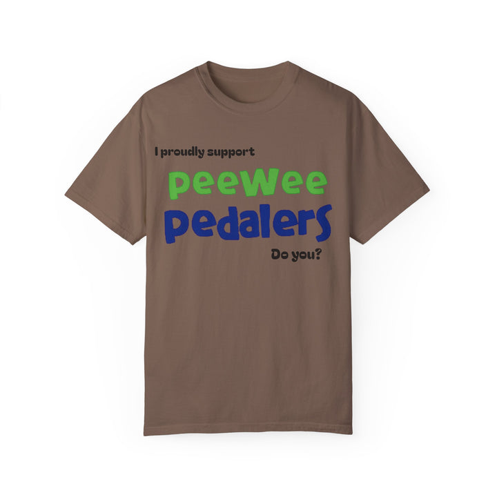 Show Your Pride with Peewee Pedalers!