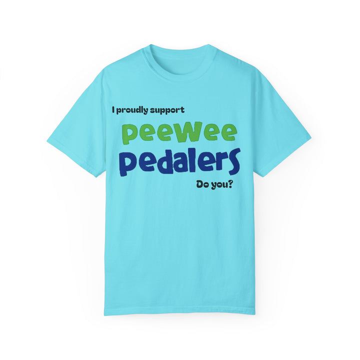 Show Your Pride with Peewee Pedalers!