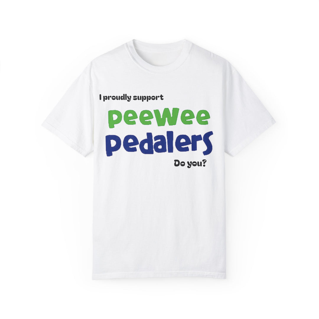 Show Your Pride with Peewee Pedalers!