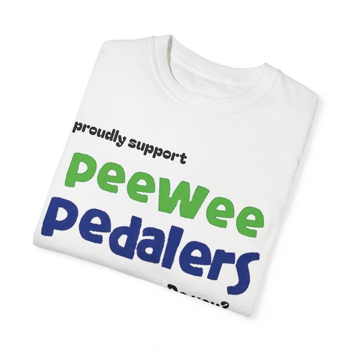 Show Your Pride with Peewee Pedalers!