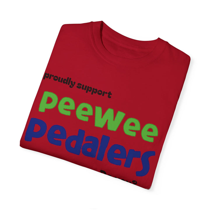 Show Your Pride with Peewee Pedalers!