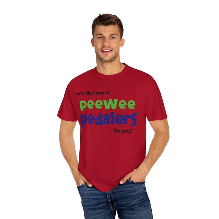 Show Your Pride with Peewee Pedalers!