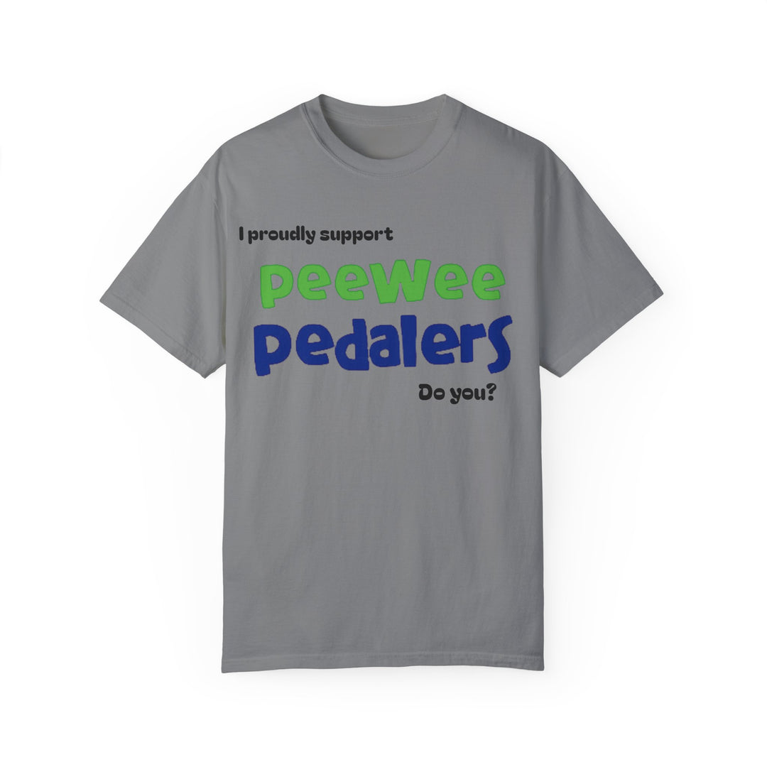 Show Your Pride with Peewee Pedalers!