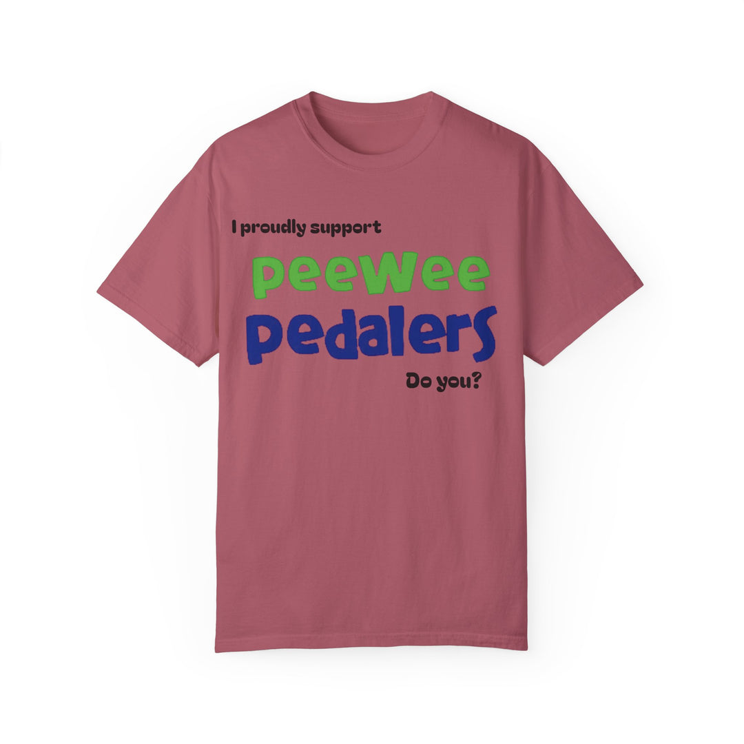 Show Your Pride with Peewee Pedalers!