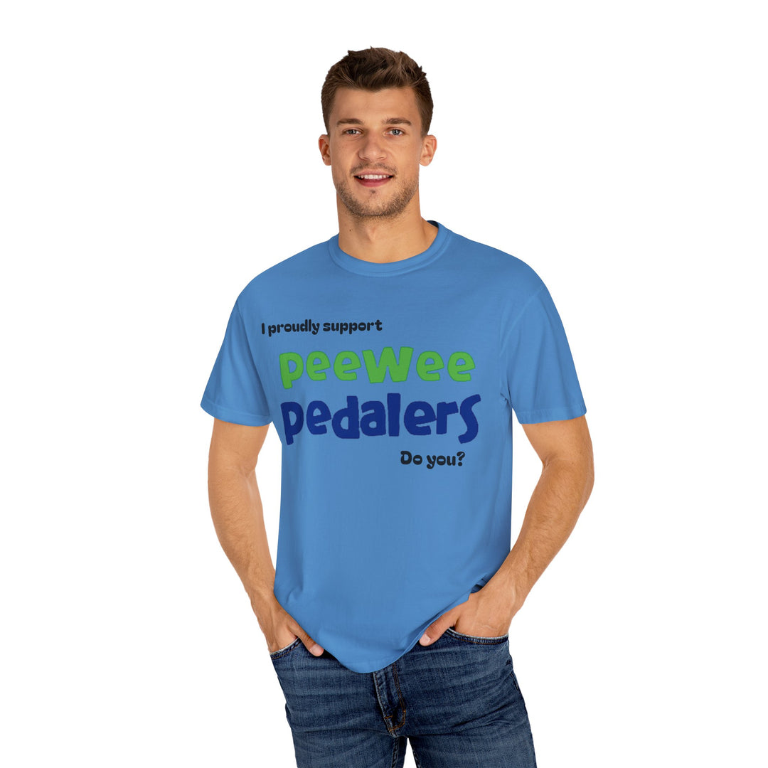 Show Your Pride with Peewee Pedalers!