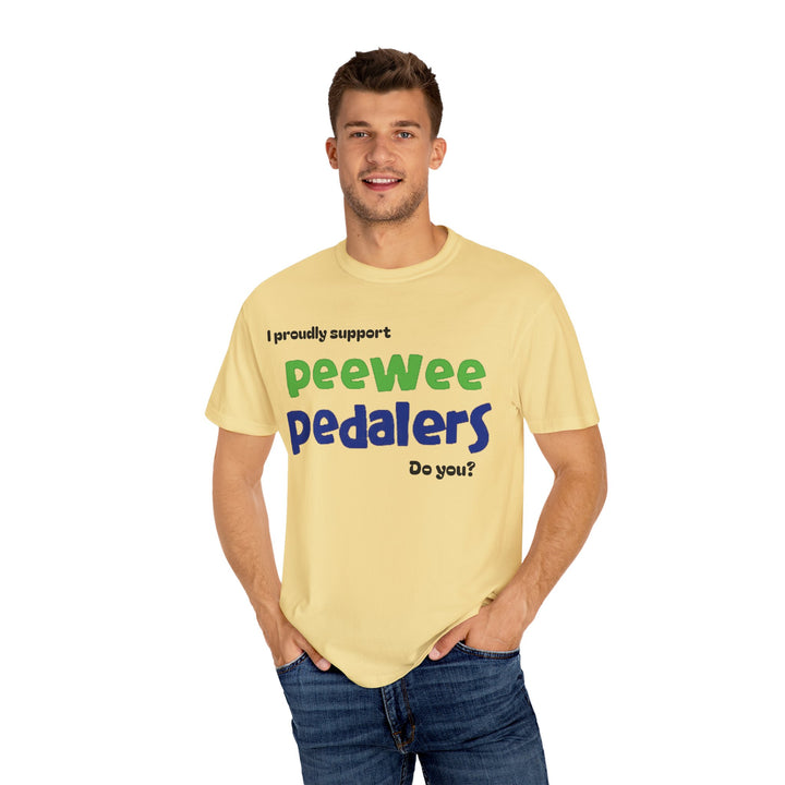 Show Your Pride with Peewee Pedalers!