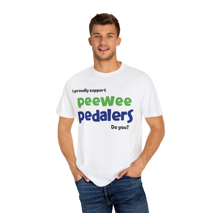 Show Your Pride with Peewee Pedalers!