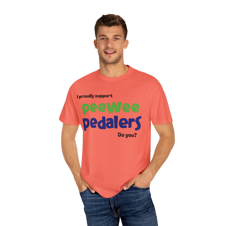 Show Your Pride with Peewee Pedalers!