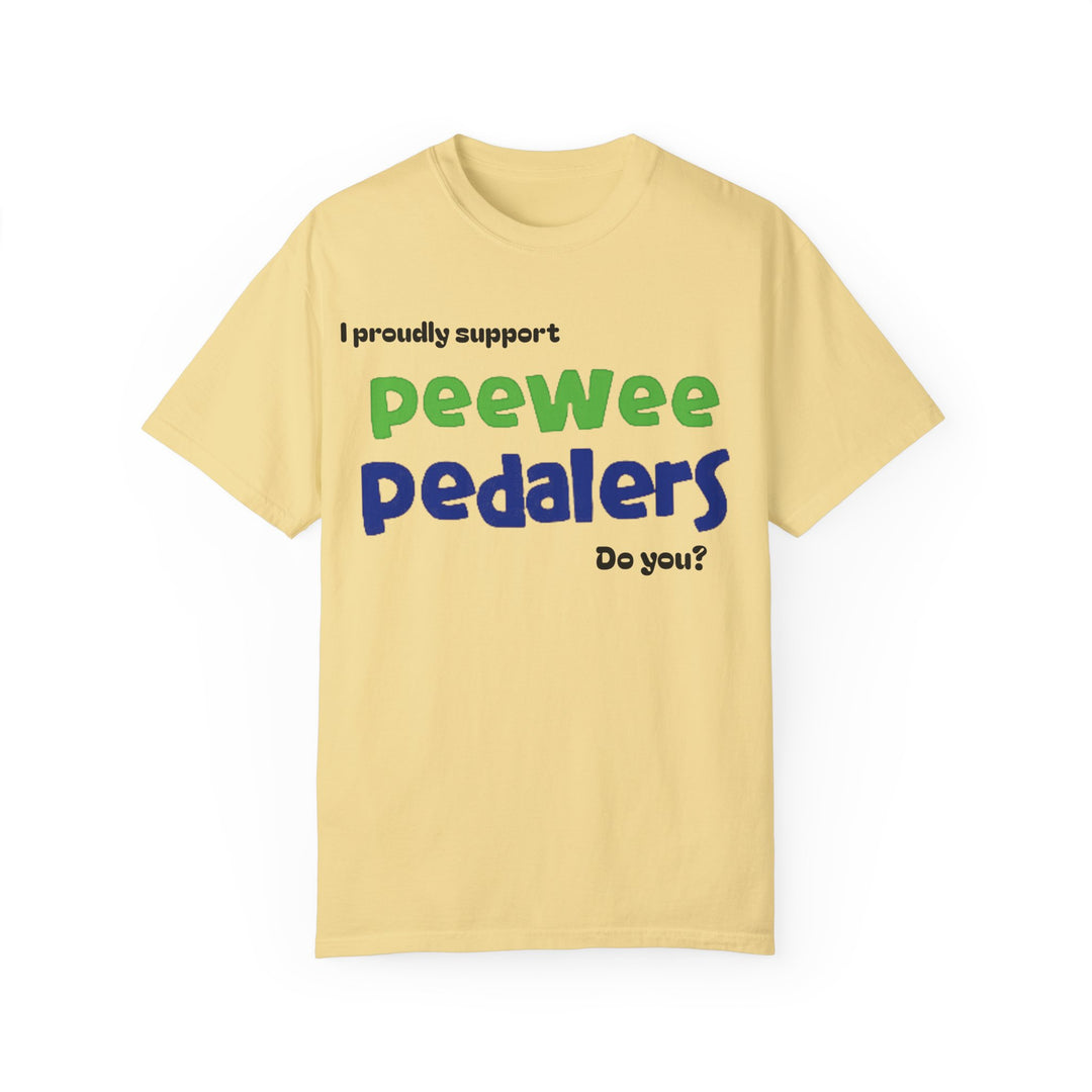 Show Your Pride with Peewee Pedalers!