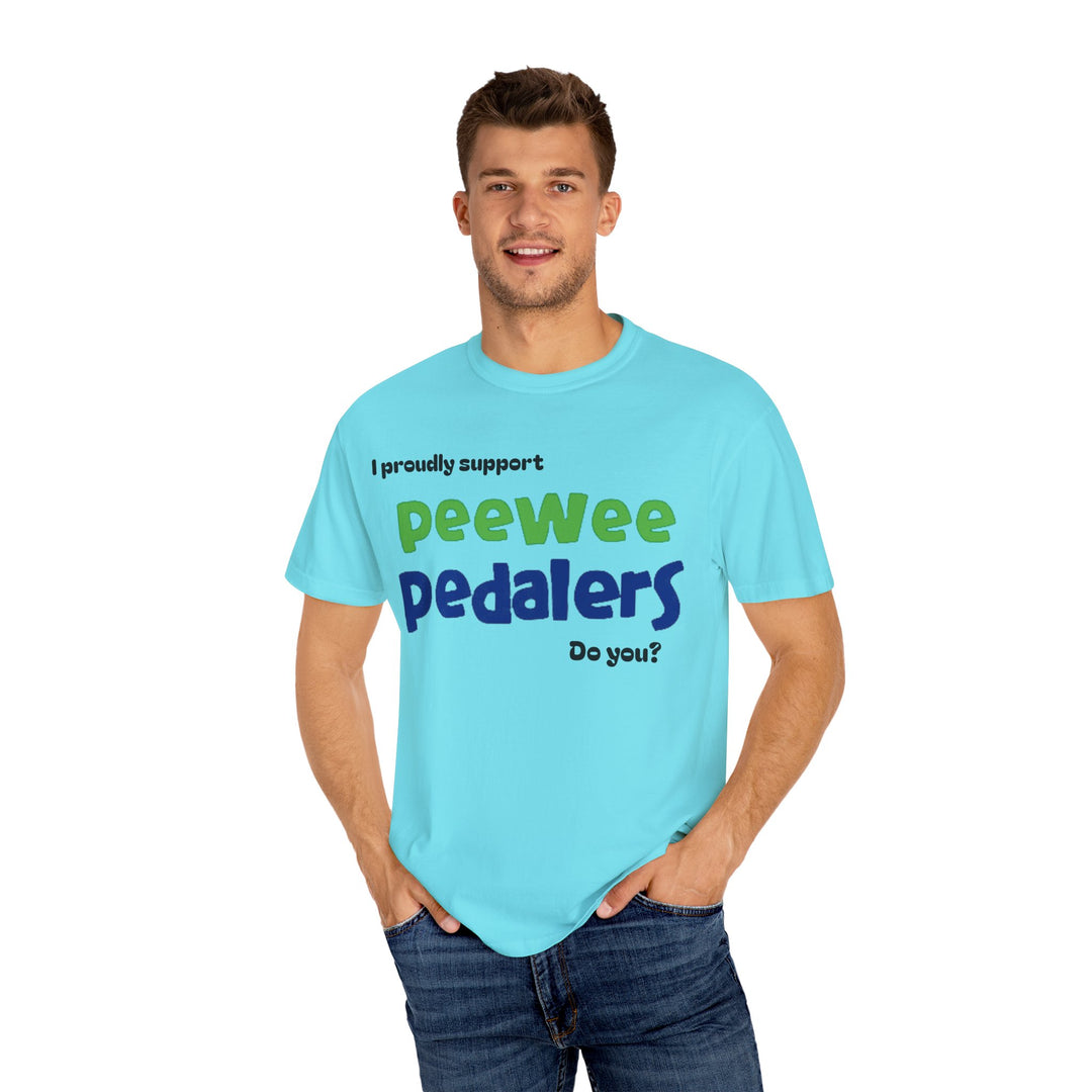 Show Your Pride with Peewee Pedalers!