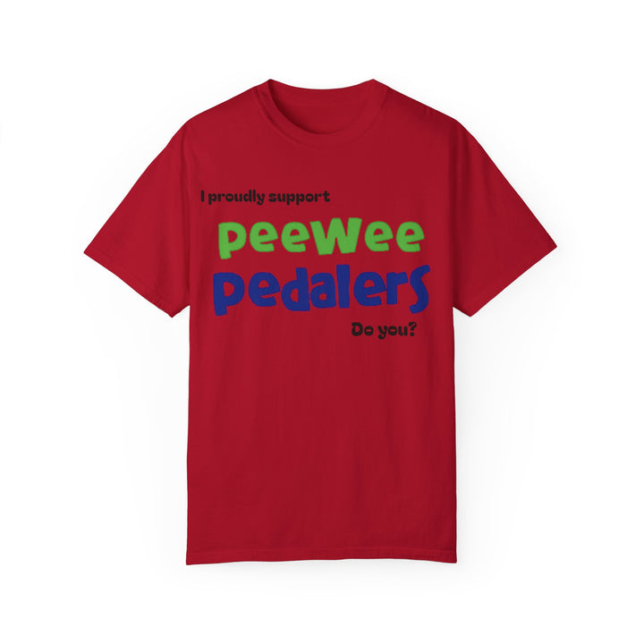 Show Your Pride with Peewee Pedalers!